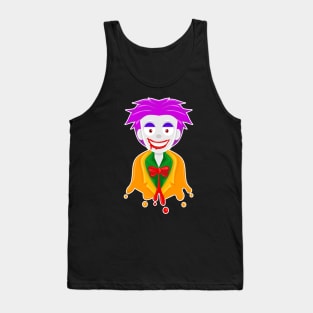 Joker Cartoon art Tank Top